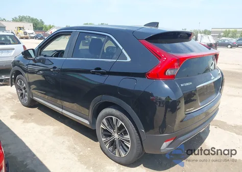 2018 Mitsubishi Eclipse Cross Se from USA, damaged, VIN JA4AT5AA4JZ038631